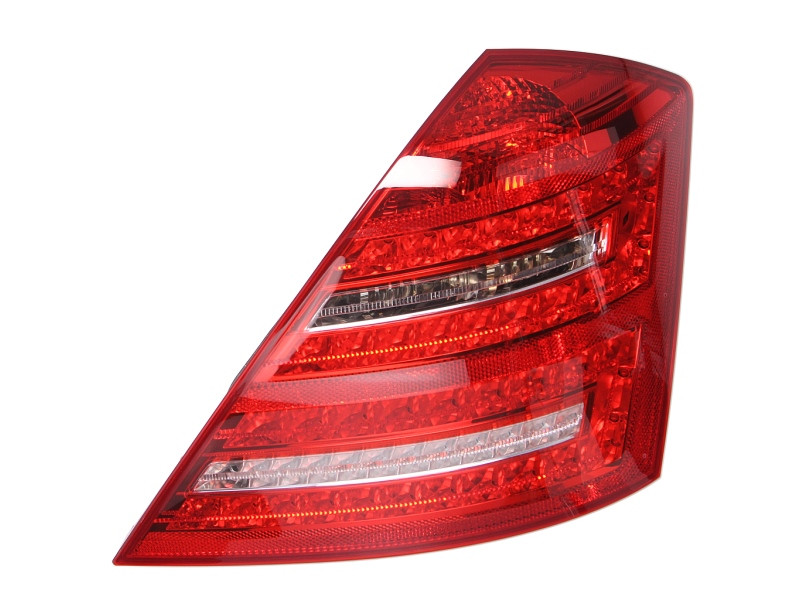 Ліхтар правий Mercedes 221 -12 (-09) LED (DEPO). 440-1970R-AQ