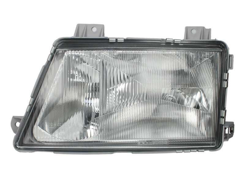 Фара ліва Mercedes Sprinter -00 пневматична регулювання (DEPO). 440-1115L-LD-EF