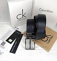 Ремень Calvin Klein,Мужской кожаный ремень Calvin Klein,кожаный ремень Calvin Klein,мужской ремень