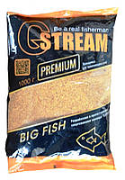 Прикормка для рыбной ловли, G.Stream Premium, 1кг, вкус Большая рыба (Big fish)