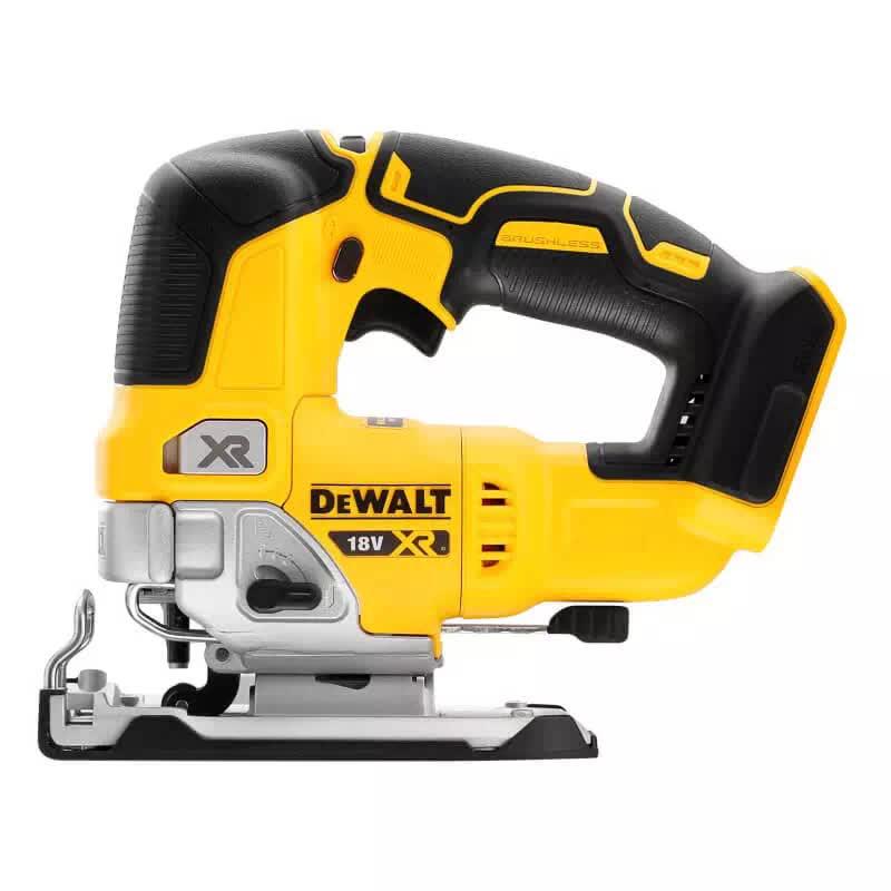 Пила лобзиковая аккумуляторная бесщёточная DeWALT DCS334N (DCS334N) - фото 2 - id-p2108093529