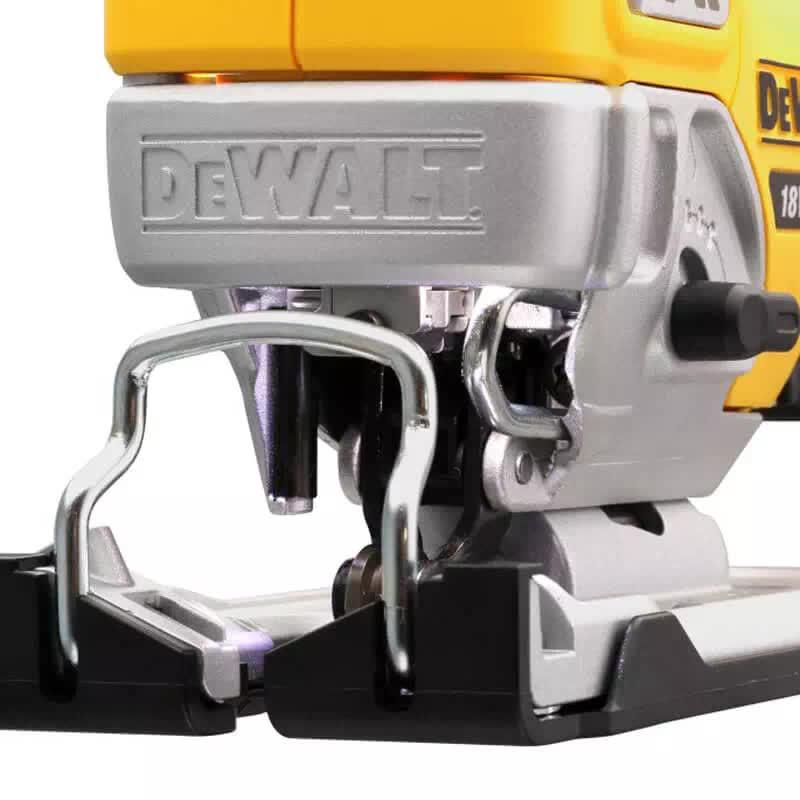 Пила лобзиковая аккумуляторная бесщёточная DeWALT DCS334N (DCS334N) - фото 3 - id-p2108093529