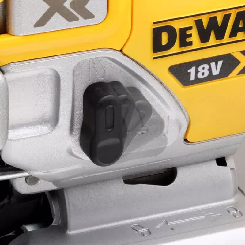 Пила лобзиковая аккумуляторная бесщёточная DeWALT DCS334N (DCS334N) - фото 5 - id-p2108093529