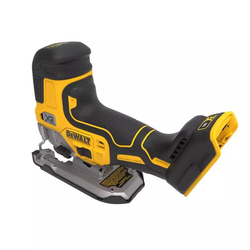 Пила лобзиковая аккумуляторная бесщёточная DeWALT DCS335N (DCS335N) - фото 2 - id-p2108093531