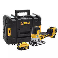 Пила лобзиковая аккумуляторная бесщёточная DeWALT DCS335P2 (DCS335P2)