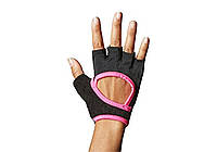 Перчатки для йоги ToeSox Grip розовые размер S