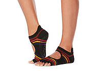 Носки для йоги ToeSox Full Toe Bellarina Grip Nostalgic M (39-42.5)
