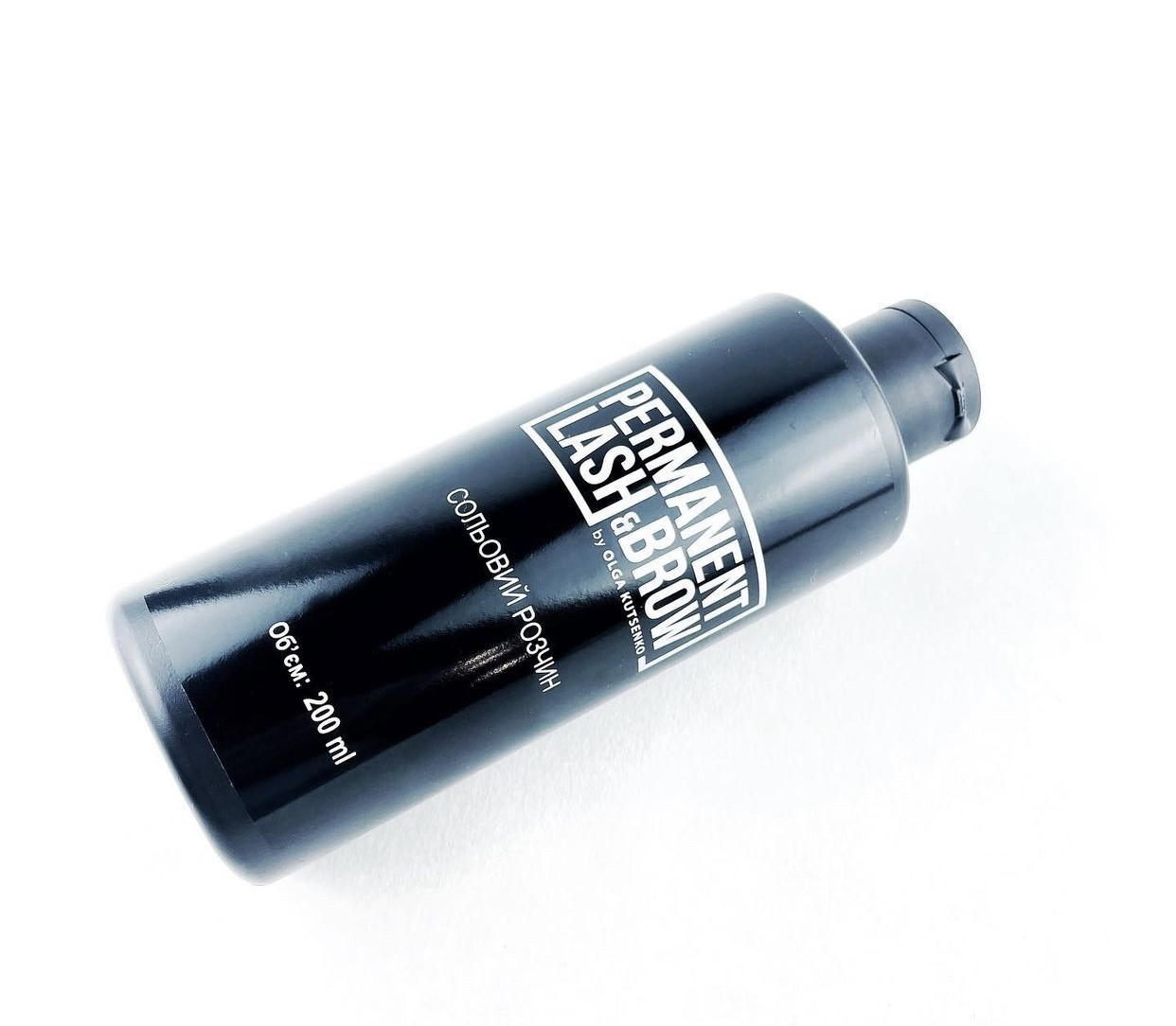Сольовий знежирювач для брів "Permanent Lash And Brow", 200 мл