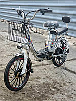 Електровелосипед двоколісний на литих дисках Gofun Двигун 350W акумулятор 48V10AH з амортизацією