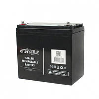 Акумуляторна батарея EnerGenie BAT-12V55AH, 12В 55Aч