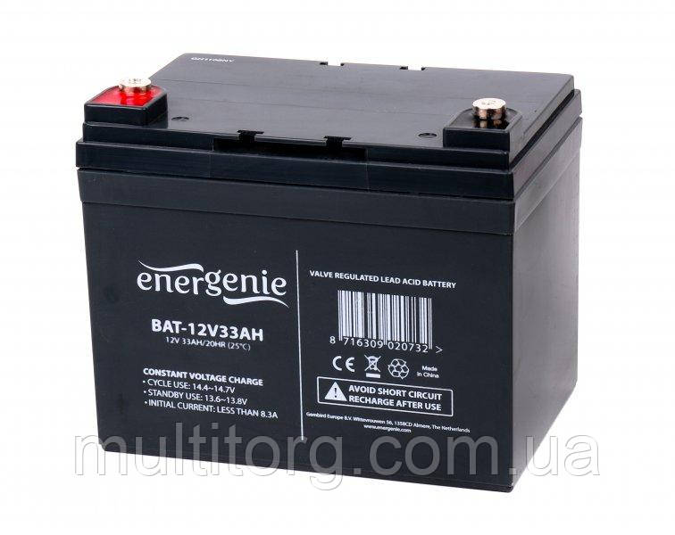Акумуляторна батарея EnerGenie BAT-12V33AH, 12В 33Aч