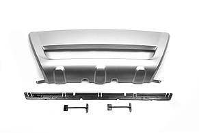 Передня накладка V1 (2009-2014) для Volvo XC60 рр, фото 4