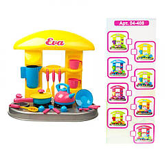 Набір Kinderway Кухня з аксесуарами Єва сковорідка та чайник (KW-04-408)