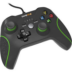 Геймпад GamePro MG450B PC/PS3/Android Black-Green MG450B smart