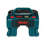 Компресор Ronix RH-4260, автомобільний цифровий 12В, фото 2