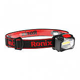 Ліхтар Ronix RH-4283 світлодіодний налобний, фото 2