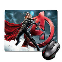 Игровая поверхность Тор Марвел Thor Marvel 220 х 180 мм (3881)