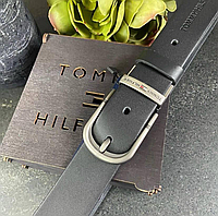 Ремень Tommy Hilfiger,Ремень с пряжкой Tommy Hilfiger,кожаный ремень Tommy Hilfiger,мужской ремень