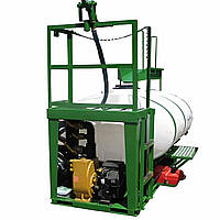 Гідропосівна установка Turbo Turf HS-750-ZX