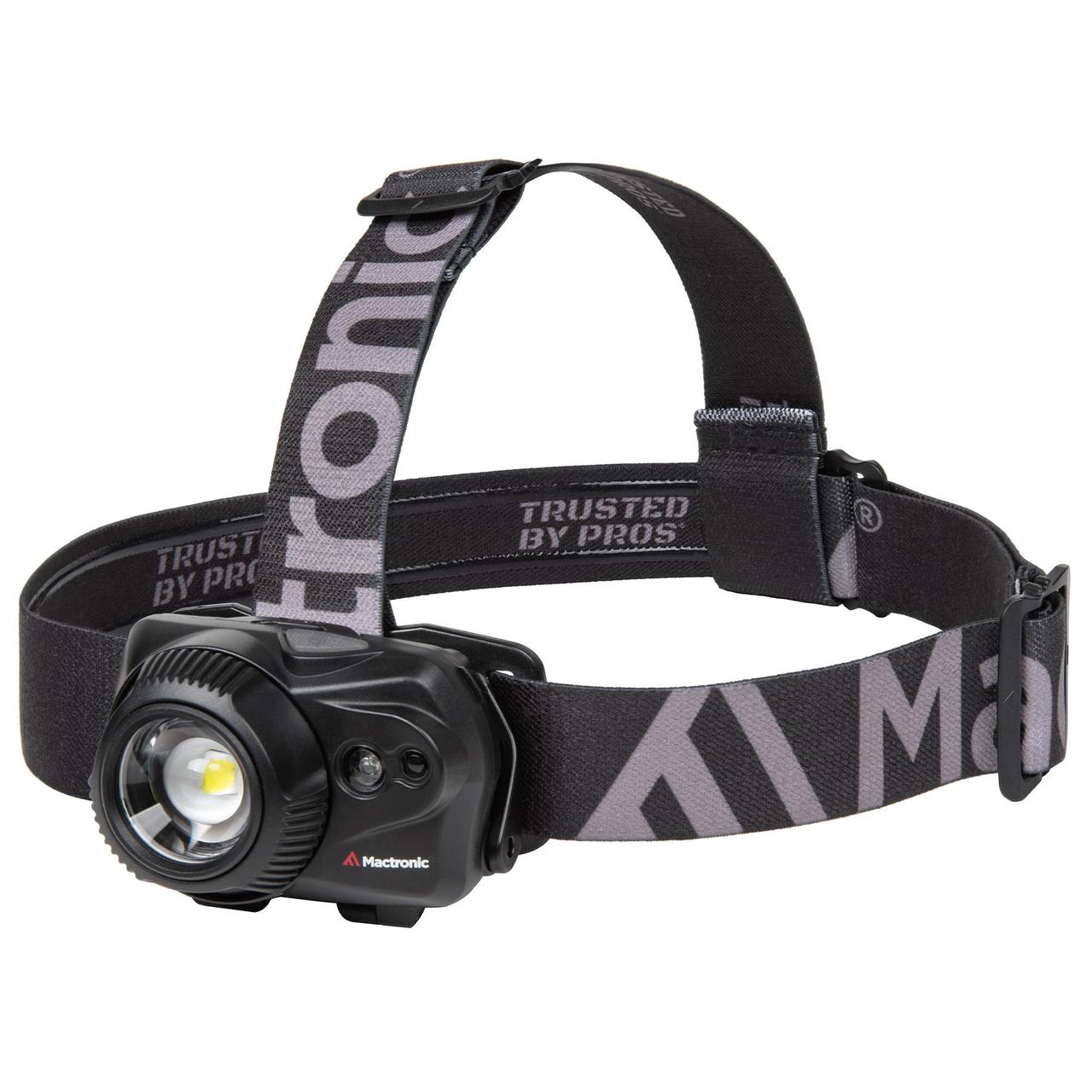 Ліхтар налобний Mactronic Maverick (595 Lm) Focus Recharg Type-C (AHL0053), фото 1