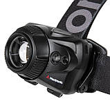 Ліхтар налобний Mactronic Maverick (595 Lm) Focus Recharg Type-C (AHL0053), фото 3