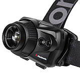 Ліхтар налобний Mactronic Maverick (595 Lm) Focus Recharg Type-C (AHL0053), фото 4