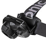 Ліхтар налобний Mactronic Maverick (595 Lm) Focus Recharg Type-C (AHL0053), фото 5