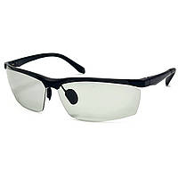 Солнцезащитные очки мужские с фотохромной линзой M&JJ серый 1595