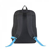 Рюкзак RIVACASE 8067 (Black) для ноутбука 15.6" чорний, фото 2