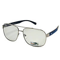 Солнцезащитные очки мужские с фотохромной линзой JAMES BROWNE серый 3129