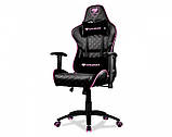 Крісло ігрове ARMOR One EVA , чорний+рожевий, фото 2