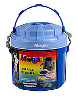 Изотермический контейнер Mega, 2,6 л, синий