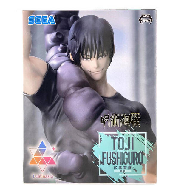 Коллекционная фигурка Sega Luminasta Jujutsu Kaisen Fushiguro Toji