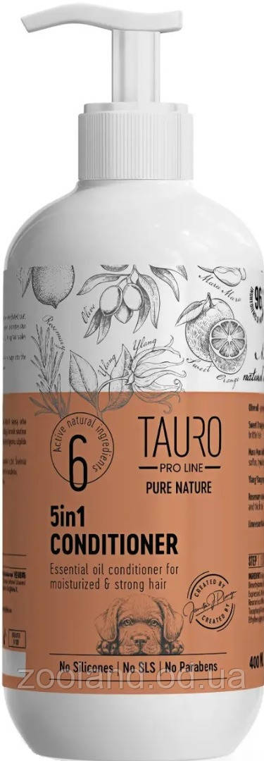 Tauro Pro Line Pure Nature 5in1 Кондиціонер, 400 мл