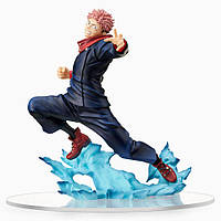 Коллекционная фигурка Sega SPM Jujutsu Kaisen Yuji Itadori Магическая Битва Итадори Юджи 17 см S SPM JK YI 17