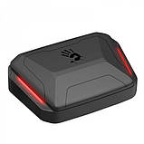 Навушники вакуумні вкладиші Bloody M70 (Black+Red), бездротові, колір чорний з червоним, фото 2
