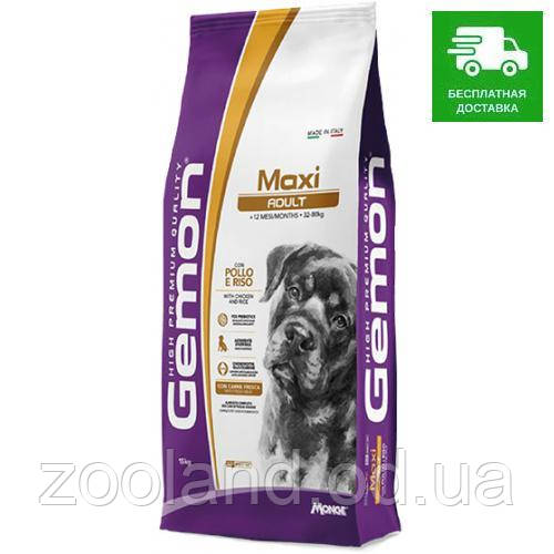 70005647 Gemon Maxi Adult курка з рисом, 20 кг