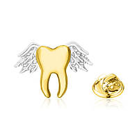 Пин BROCHE Зуб золотистый BRGV113537
