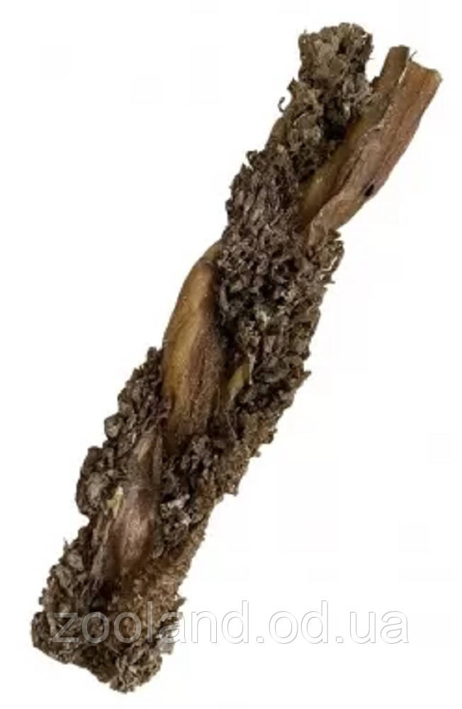 250-02 Natural Dried Treats Косичка з рубця, 20 см