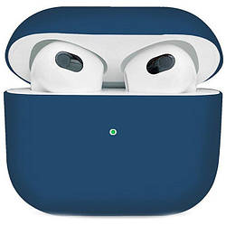 Silicone case for AirPods 3 Blue cobalt