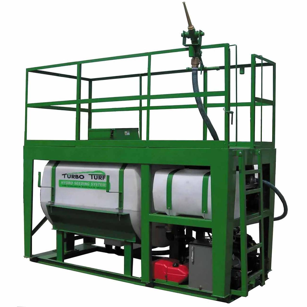 Гідропосівна установка Turbo Turf HM-500-HARV, фото 1