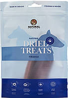 989-01 Natural Dried Treats Месные полоски с бараниной, 100 гр