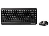 A4Tech Fstyler FG1112S, комплект бездротовий клавіатура з мишою, чорний колір, фото 3