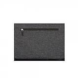 Чохол для ноутбука 15.6", 8805 (black), чорний меланж, фото 4