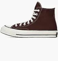 Urbanshop com ua Кеди унісекс Converse Chuck 70 Hi Vintage Canvas Sneakers Dark Root Brown A08137C РОЗМІРИ