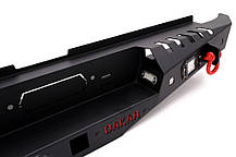 Задній бампер Dakar V1 для Volkswagen Amarok 2010-2022 рр, фото 4