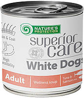 KIKNPSC63360 Nature's Protection Soup for White Dogs, 140 гр