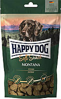 Happy Dog Soft Snack Montana лакомство с кониной, 100 гр