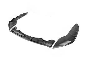 Накладка на капот Dragon (2015-2021 ABS) для Toyota Hilux 2015- рр