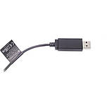 Гарнітура A4-Tech FH100U USB, колір чорний + білий, фото 4